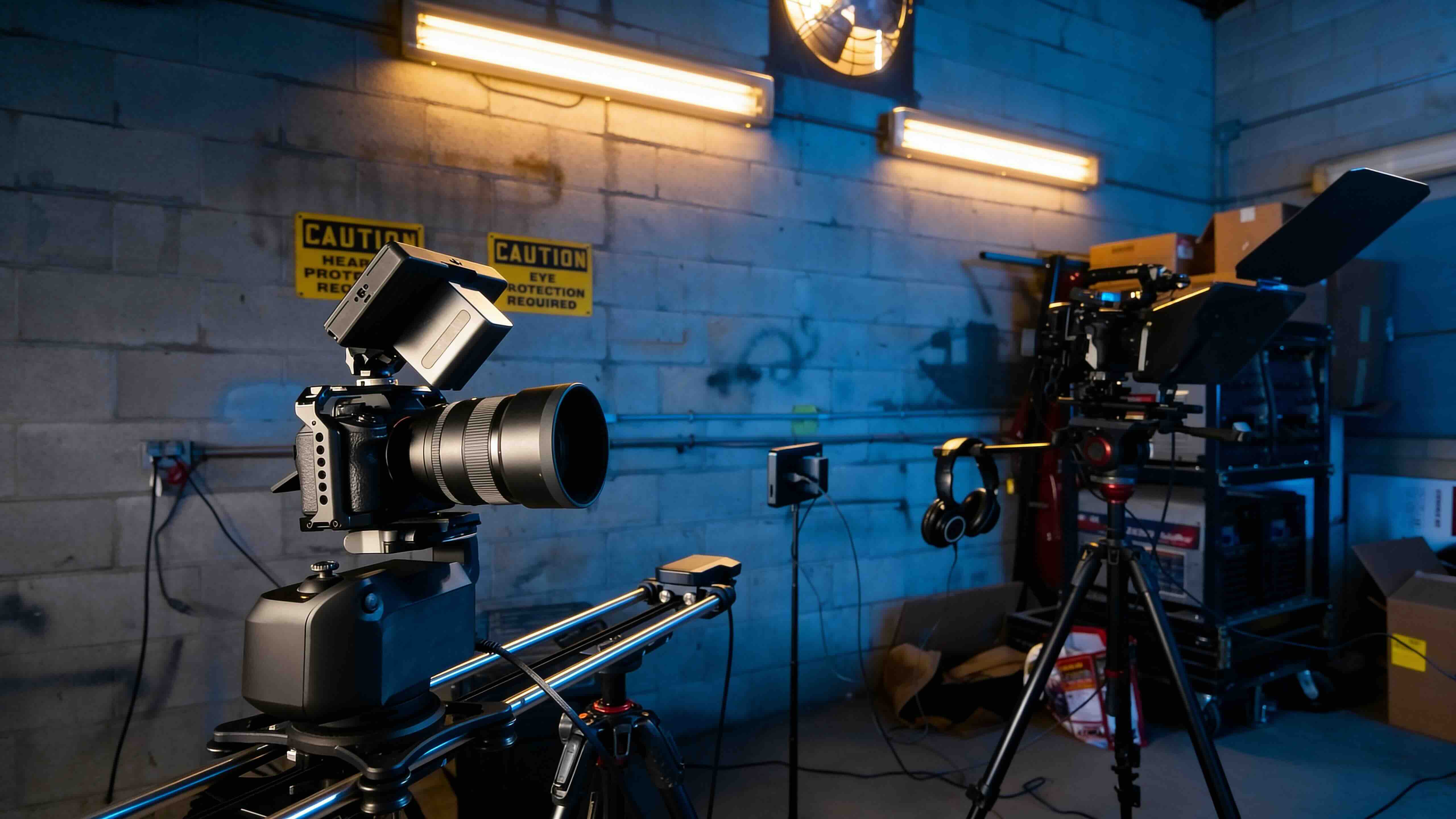 On-location production — Red-D-Arc welding equipment, Ontario facility